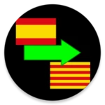 spanish to catalan translator android application logo